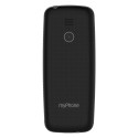 myPhone 6410 LTE | Black | 2.4 " | TFT | 64 MB | 128 MB | Dual SIM | Nano SIM | USB version Type-C |