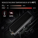Axagon Radiator for M.2 SSD 2280 (CLR-M2XL)