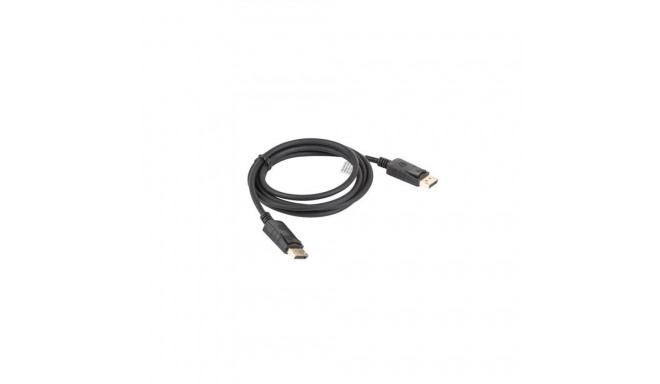 Lanberg DisplayPort M/M kaabel 19 PIN V1.2, 1.8 m CA-DPDP-10CC-0018-BK