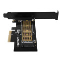 Axagon adapter PCIEe x4 - M.2 NVMe M-key pesa (PCEM2-N)