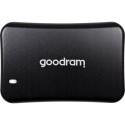 Goodram SSDPR-HX200-1K0 väline SSD 1 TB USB Type-C USB 3.2 Gen 2x2 Must