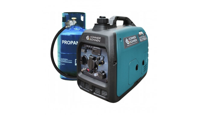 KS HYBRID INVERTER GENERATOR KS 2100iG S 1.8kW 230V