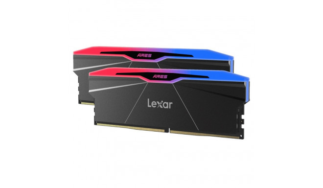 Lexar Memory with heatsink and RGB lighting | ARES | 48 GB | DDR5 | 8000 MHz | PC/server | Registere