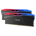 Lexar mälu jahutusribiga ja RGB-valgustusega | ARES | 48 GB | DDR5 | 7600 MHz | PC/server | Register