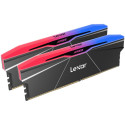 Lexar Memory with heatsink and RGB lighting | ARES | 48 GB | DDR5 | 7600 MHz | PC/server | Registere