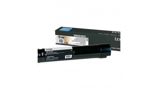 Lexmark X950X2KG | X95x Must Eriti Suure Mahutavusega Toonerikassett (32K) | Kassett | Must