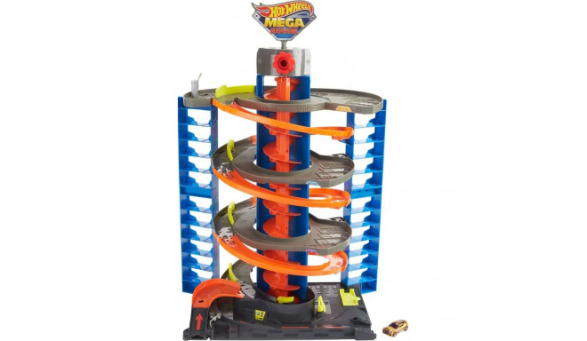 Hot Wheels City Crazy Mega Garage (GTT95)