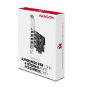 Axagon PCEU-43RS Controller