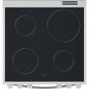INDESIT Pliit IS67V8CHW/E | Keeduala tüüp Klaaskeraamiline | Ahi tüüp Elektriline | Valge | Laius 60