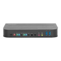 Digitus KVM Switch, 2-Port, 4K60Hz, 2 x DP in, 1 x DP/HDMI out | DS-12850