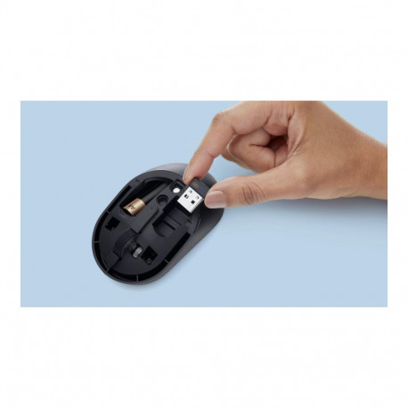 Dell Silent Mouse MS355 juhtmevaba Bluetooth/2.4GHz must hiir