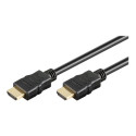 Goobay kiire HDMI-kaabel Ethernetiga | must | HDMI | 15 m