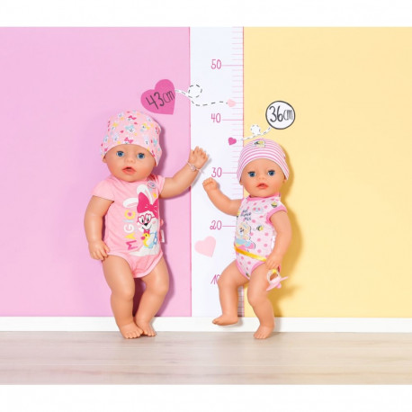 BABY BORN doll Little Baby Girl 36 cm