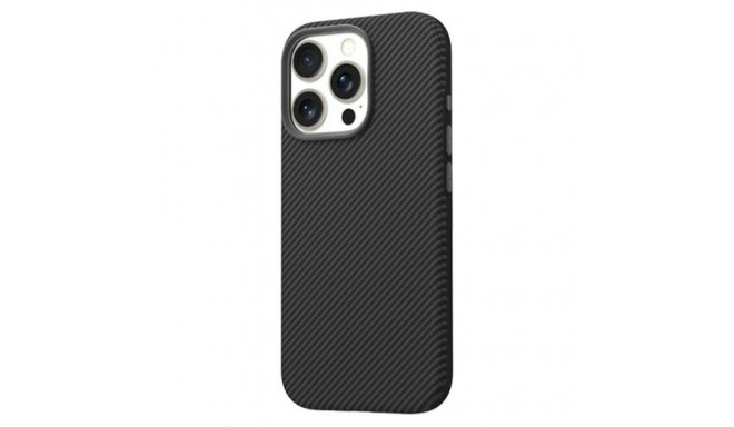 Araree ümbris Pellis Carbon iPhone 16 Pro Max 6.9" must AR20-02126B