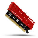 Axagon PCIe x16 M.2 NVMe Adapter + Passiivne Jahuti