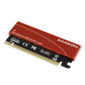 Axagon Adapter PCIe x16 to M.2 NVMe + passive cooler (PCEM2-S)