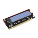 Axagon Adapter PCIe x16 to M.2 NVMe + passive cooler (PCEM2-S)