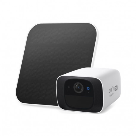 Anker Eufy Turvakaamera Päikesepaneeliga SoloCam C210 Juhtmevaba IP67 Sisseehitatud 8 GB eMMC Valge