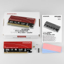 Axagon Adapter PCIe x16 to M.2 NVMe + passive cooler (PCEM2-S)