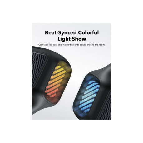 Anker Soundcore | Portable Bluetooth Speaker | Boom 2 | 80 W | Bluetooth | Phantom Black | Portable