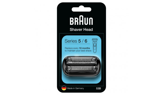 Braun combo pack 53B shaving head