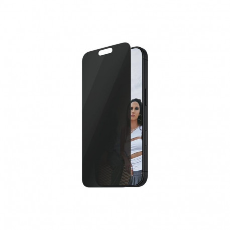 PanzerGlass Screen protector | Apple | iPhone 16 Pro Max | Glass | Black | Ultra-Wide Fit