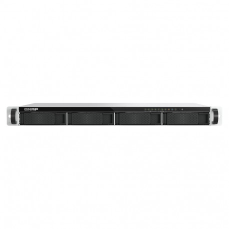 QNAP 1U lühike rackmount NAS | TS-h765eU-8G | Intel Atom | x7405C | 8 GB | SODIMM DDR5