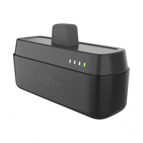 Fixed | Zen 5 Plug-in 20W Powerbank | FIXZEN-5PL-BK | 5000 mAh | USB-C: DC 5V/3A, 9V/2.22A, 12V/1.67