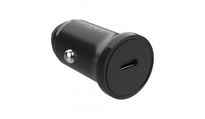 Fikseeritud USB-C autolaadija, 20W | FIXCC20N-C-BK
