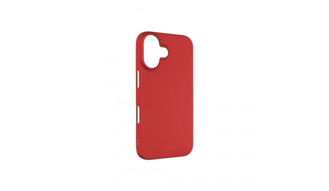 Fixed Story tagakaas Apple iPhone 16 kummist punane
