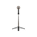Fixed | Selfiepulk koos statiiviga | MagSnap | Bluetooth | Must | 72 cm | Alumiiniumisulamist, ABS, 