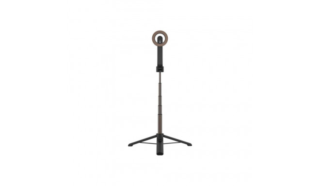 Fixed | Selfiepulk koos statiiviga | MagSnap | Bluetooth | Must | 72 cm | Alumiiniumisulamist, ABS, 