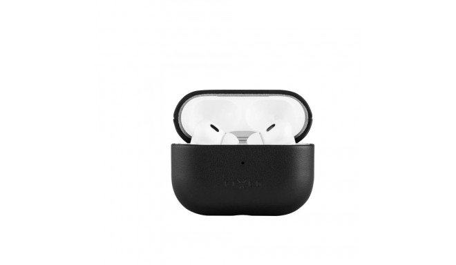 Fixed | Kõrvaklappide Karp MagSafe Toega Apple AirPods Pro 2/Pro 2 (USB-C) | Must | Nahk