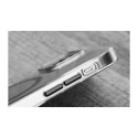 Fixed MagPurity Tagakaas Apple iPhone 16 jaoks TPU Läbipaistev, Must