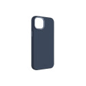 Fixed MagFlow | Back cover | Apple | iPhone 16 | Liquid silicon | Blue