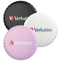 Verbatim My Finder Coin Bluetooth black white purple - tracking device