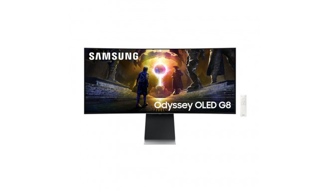 Samsung LS34DG850SUXDU | 34 " | OLED | 21:9 | 175 Hz | 0,03 ms | 3440 x 1440 pikslit | HDMI portide 