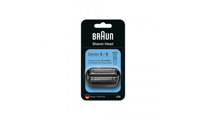 Braun | Series 5 kassetti 53B asenduspea Series 5/Series 6 jaoks
