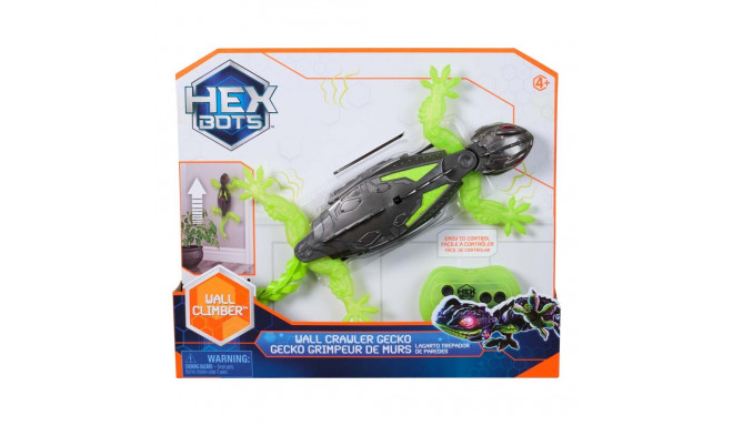 HEX BOTS interactive toy Wall Crawler Gecko