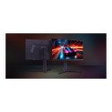 27" IPS QHD 16:9 180 Hz 1 ms 2560 x 1440 pikslit 400 cd/m² HDMI portide arv 2