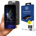 3MK Silky Matt Privacy iPhone 16 Plus 6.7" privaatsuskile