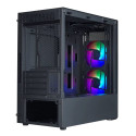 Cooler Master MASTERBOX MB311L ARGB | Mini Tower | Toiteplokk kaasas Ei | ATX