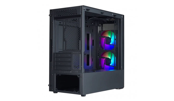 Cooler Master MASTERBOX MB311L ARGB | Mini Tower | Toiteplokk kaasas Ei | ATX