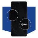 3MK SilverProtect+ Motorola Razr 50Folded Edition antimikroobne kile märgpaigaldusega
