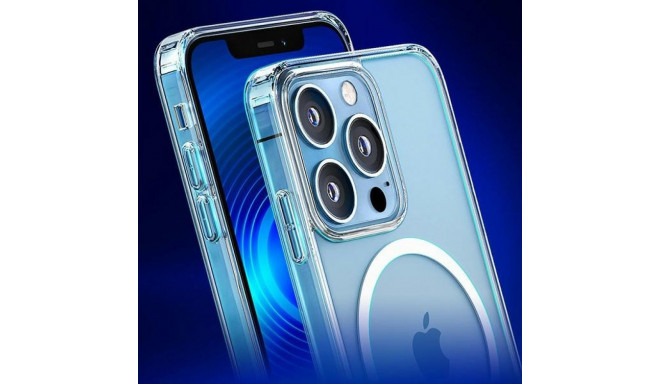 3MK MagCase iPhone 16 Plus 6.7" läbipaistev MagSafe-iga ühilduv