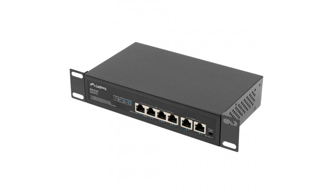 Lanberg RSFE-4P-2FE-60 Switch