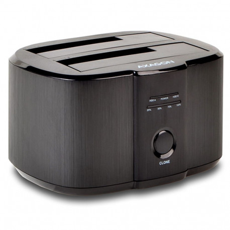 AXAGON ADSA-ST USB3.0 - 2x SATA 6G kloon kahe HDD dokkjaam
