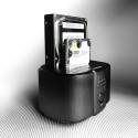 Axagon 2.5"/3.5" SATA dokkimisjaam - USB 3.2 Gen 1 (ADSA-ST)