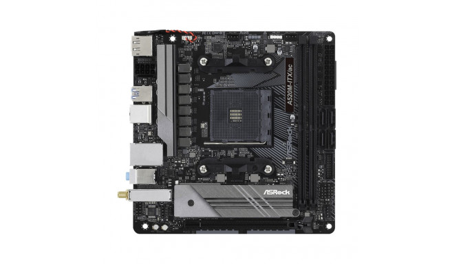 ASRock A520M-ITX/AC motherboard