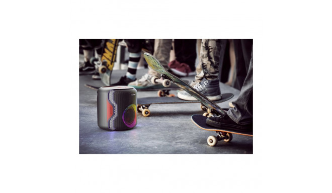 Sharp Party Speaker | PS-921(BK) | 130 W | Bluetooth | Black | Portable | Wireless connection